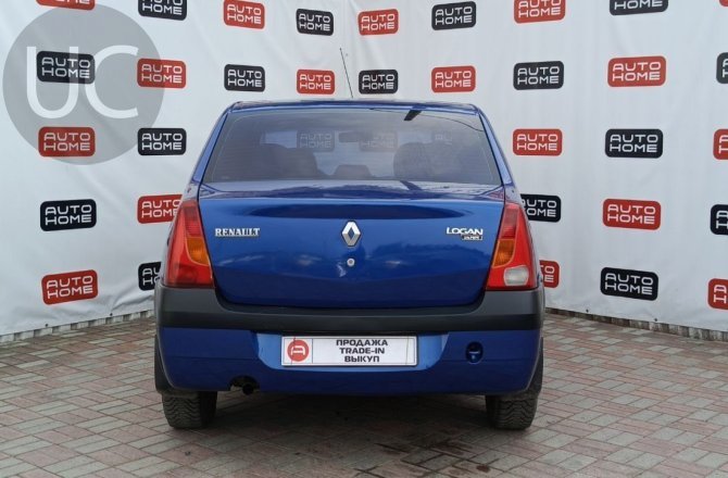 купить б/у автомобиль Renault Logan 2006 года