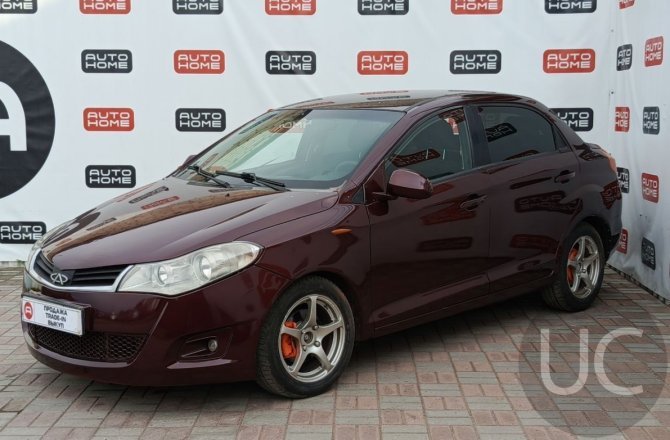 подержанный авто Chery Bonus 2012 года