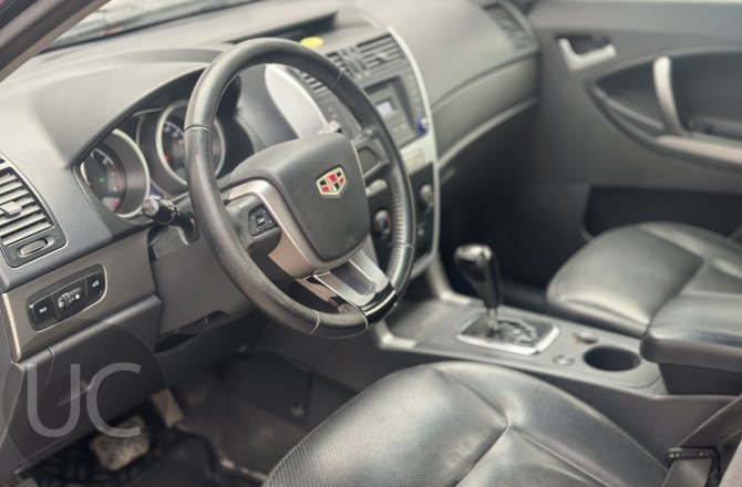 фотографии Geely Emgrand