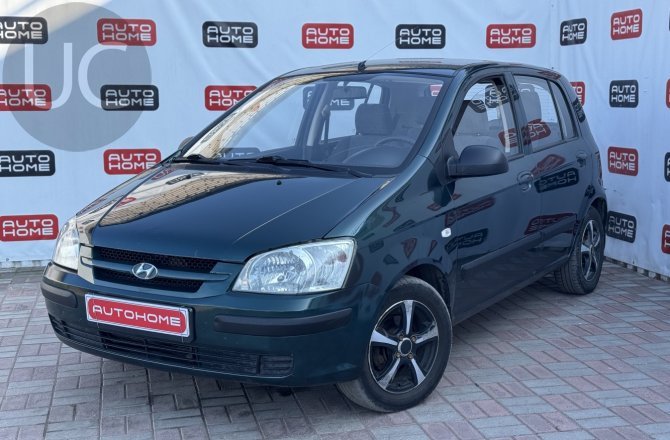 подержанный авто Hyundai Getz 2003 года