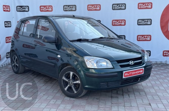 объявление о продаже Hyundai Getz 2003 года