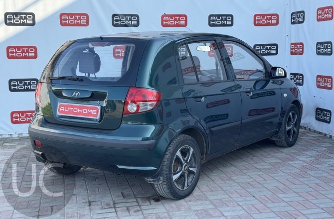 купить Hyundai Getz с пробегом, 2003 года