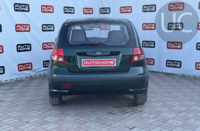 купить б/у автомобиль Hyundai Getz 2003 года