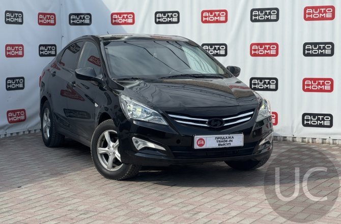 объявление о продаже Hyundai Solaris 2013 года