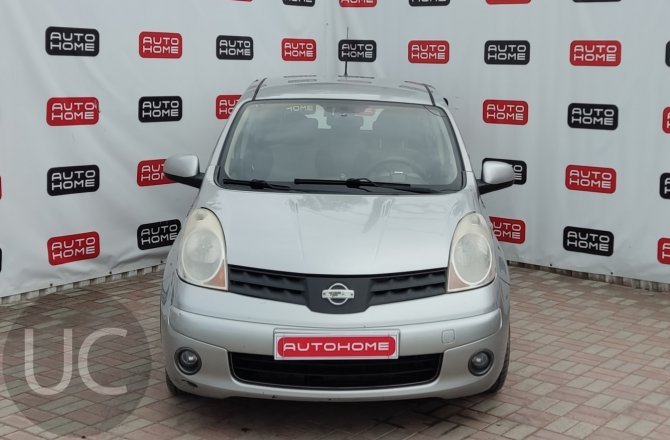 фотографии Nissan Note