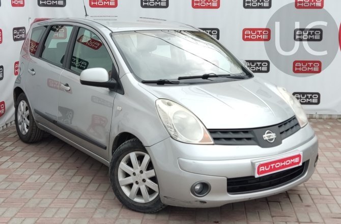 объявление о продаже Nissan Note 2008 года