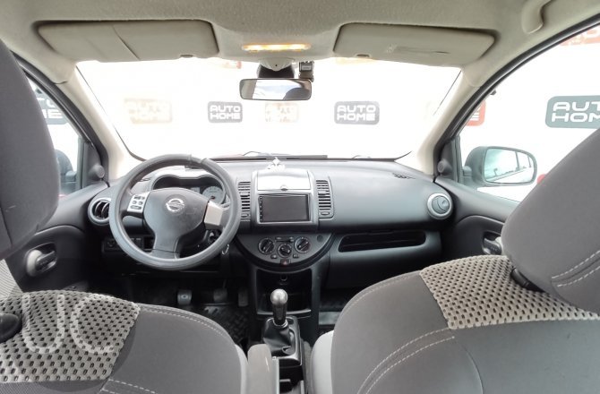 фотографии Nissan Note