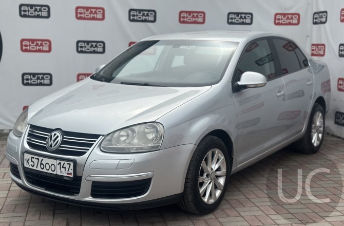 подержанный авто Volkswagen Jetta 2007 года