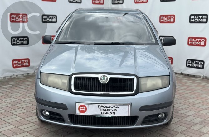 фотографии Skoda Fabia