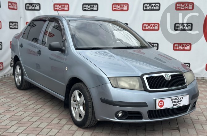 объявление о продаже Skoda Fabia 2004 года