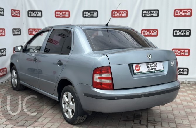 купить Skoda Fabia с пробегом, 2004 года