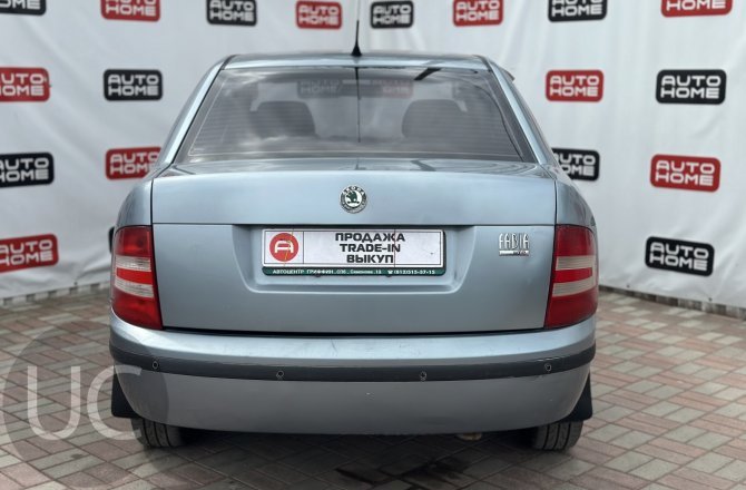 купить б/у автомобиль Skoda Fabia 2004 года