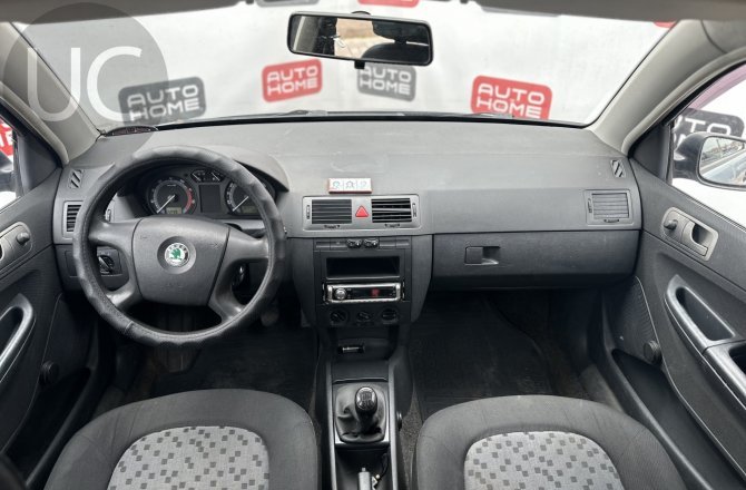 фотографии Skoda Fabia