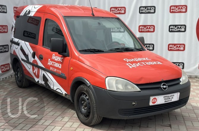 объявление о продаже Opel Combo 2002 года