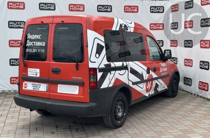 Opel Combo 2002 года за 254 000 рублей