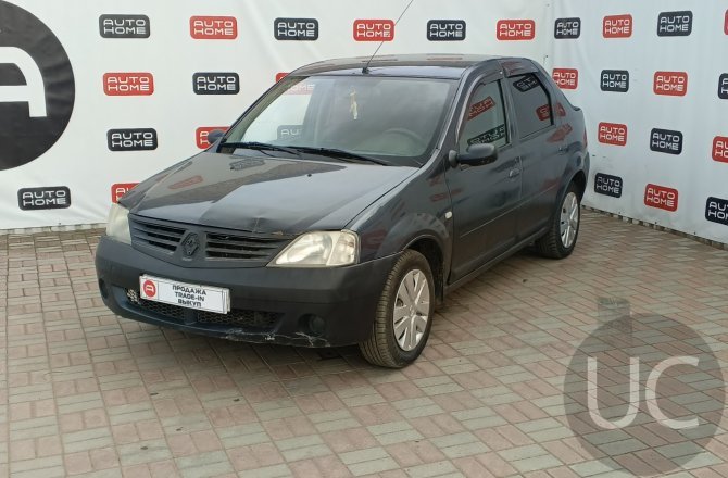 подержанный авто Renault Logan 2006 года
