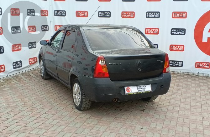 купить Renault Logan с пробегом, 2006 года