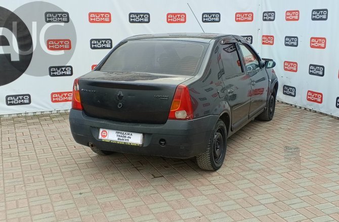 Renault Logan 2006 года за 209 990 рублей