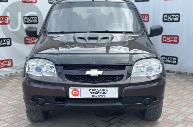 фотографии Chevrolet Niva