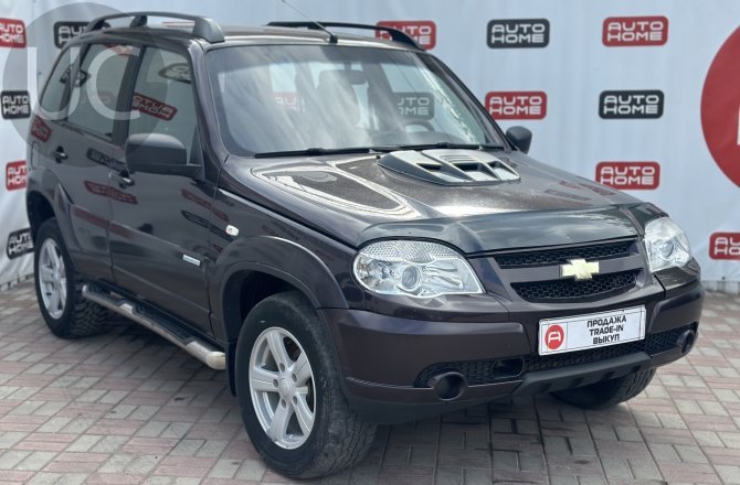 объявление о продаже Chevrolet Niva 2013 года