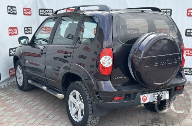 купить Chevrolet Niva с пробегом, 2013 года