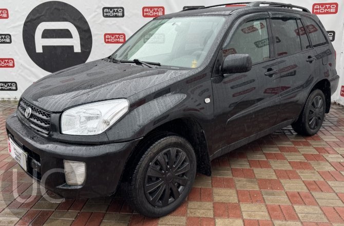 подержанный авто Toyota Rav 4 2001 года