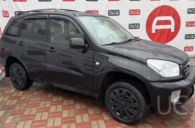 объявление о продаже Toyota Rav 4 2001 года