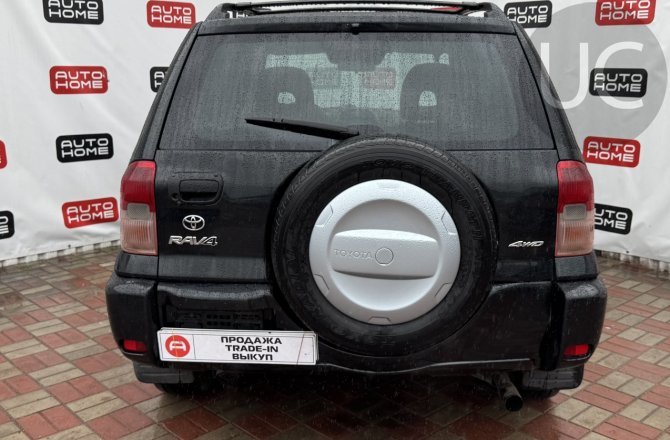 купить б/у автомобиль Toyota Rav 4 2001 года