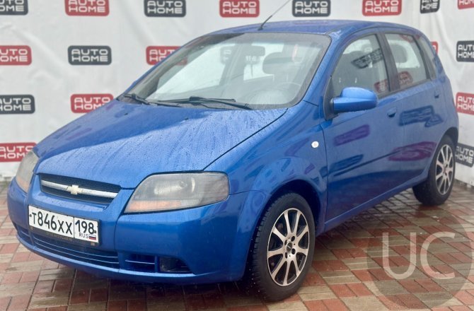 подержанный авто Chevrolet Aveo 2007 года