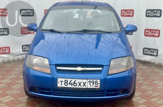 фотографии Chevrolet Aveo