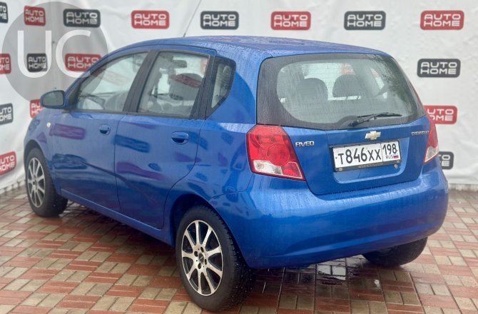 купить Chevrolet Aveo с пробегом, 2007 года