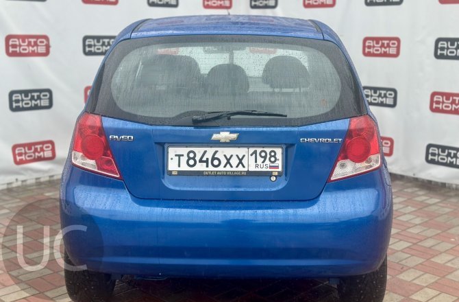 купить б/у автомобиль Chevrolet Aveo 2007 года