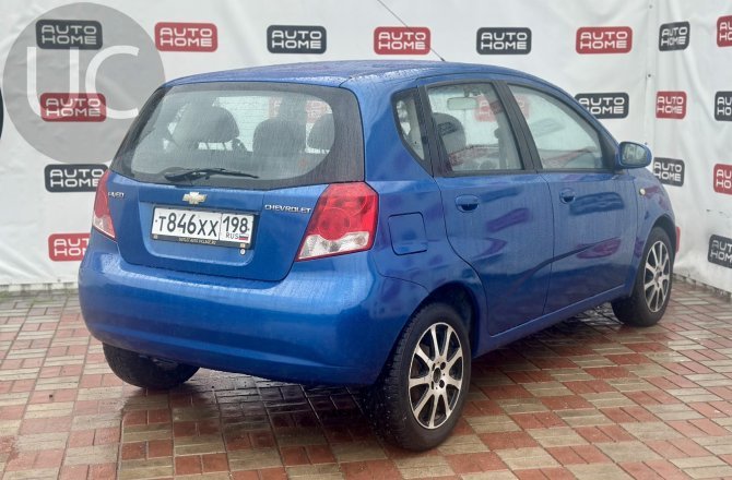 Chevrolet Aveo 2007 года за 369 900 рублей