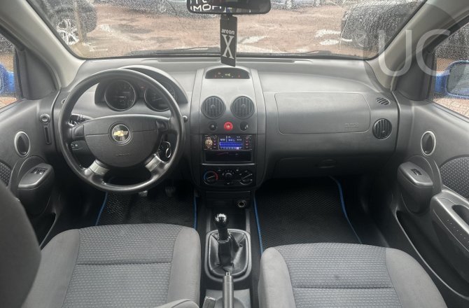 подержанный авто Chevrolet Aveo 2007 года