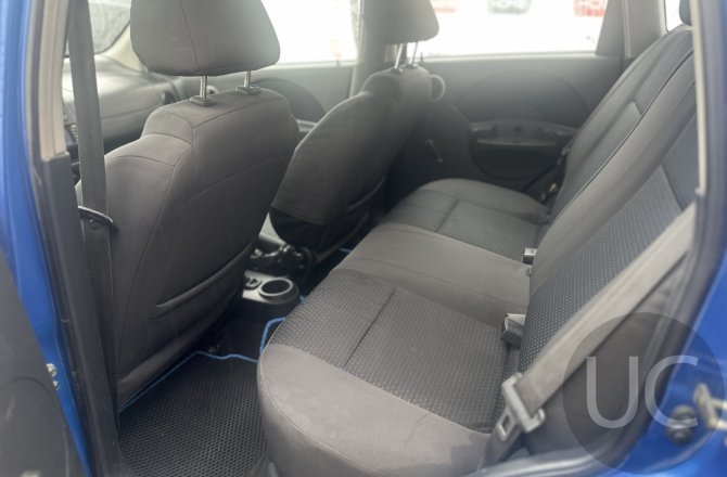 фотографии Chevrolet Aveo
