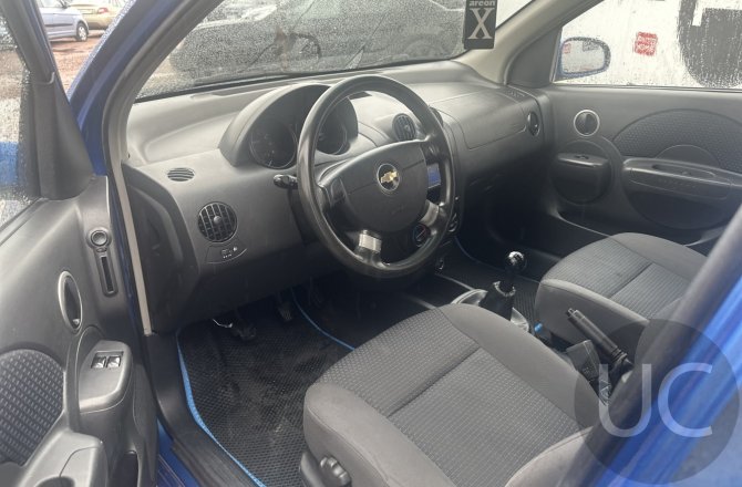 объявление о продаже Chevrolet Aveo 2007 года