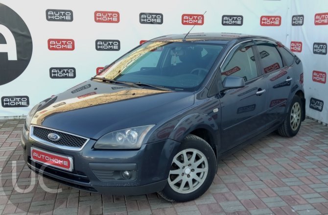 подержанный авто Ford Focus 2007 года