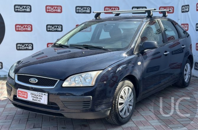 подержанный авто Ford Focus 2007 года