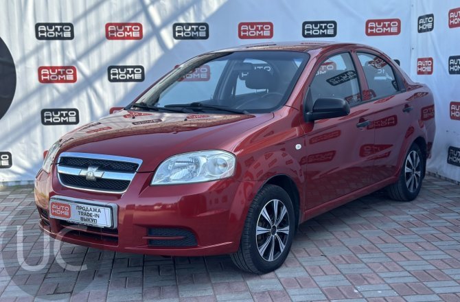 подержанный авто Chevrolet Aveo 2006 года