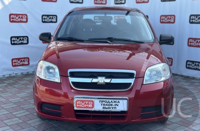 фотографии Chevrolet Aveo
