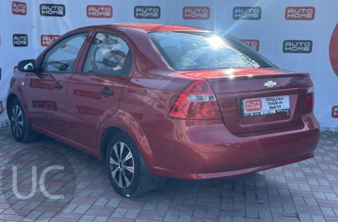 купить Chevrolet Aveo с пробегом, 2006 года