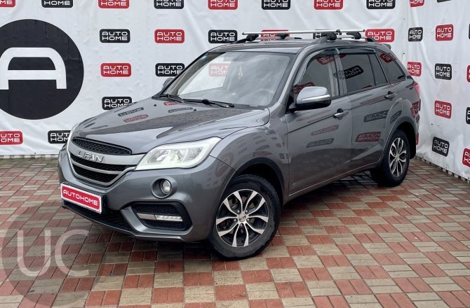 подержанный авто Lifan X60 2018 года