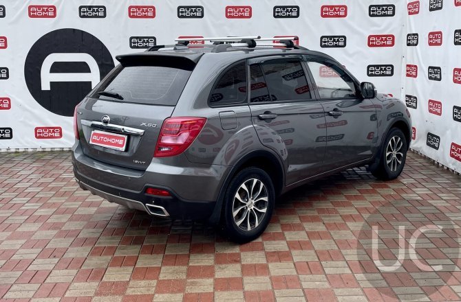 купить Lifan X60 с пробегом, 2018 года