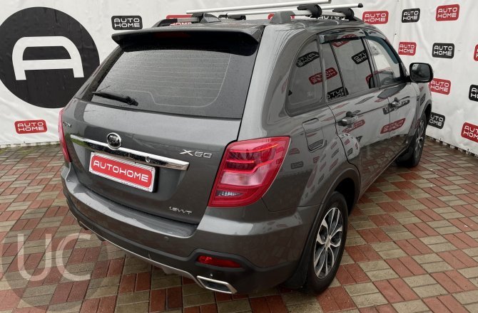 подержанный авто Lifan X60 2018 года