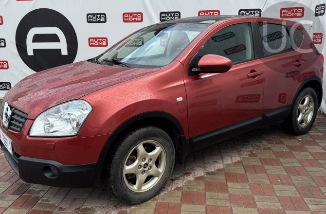 подержанный авто Nissan Qashqai 2007 года