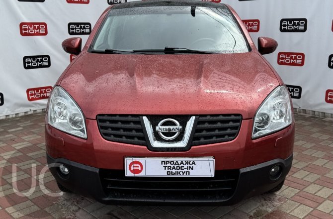 фотографии Nissan Qashqai