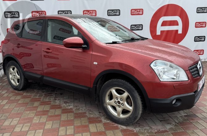 объявление о продаже Nissan Qashqai 2007 года