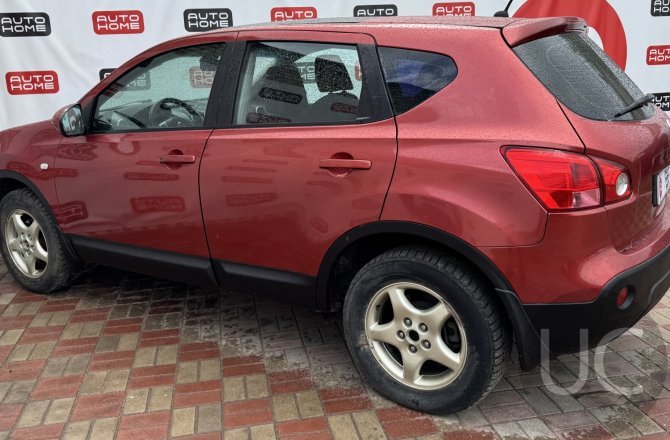 купить Nissan Qashqai с пробегом, 2007 года