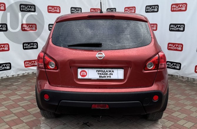 купить б/у автомобиль Nissan Qashqai 2007 года