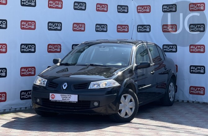 подержанный авто Renault Megane 2007 года